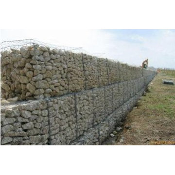 Caixa galvanizada elétrica do gabion para proteger